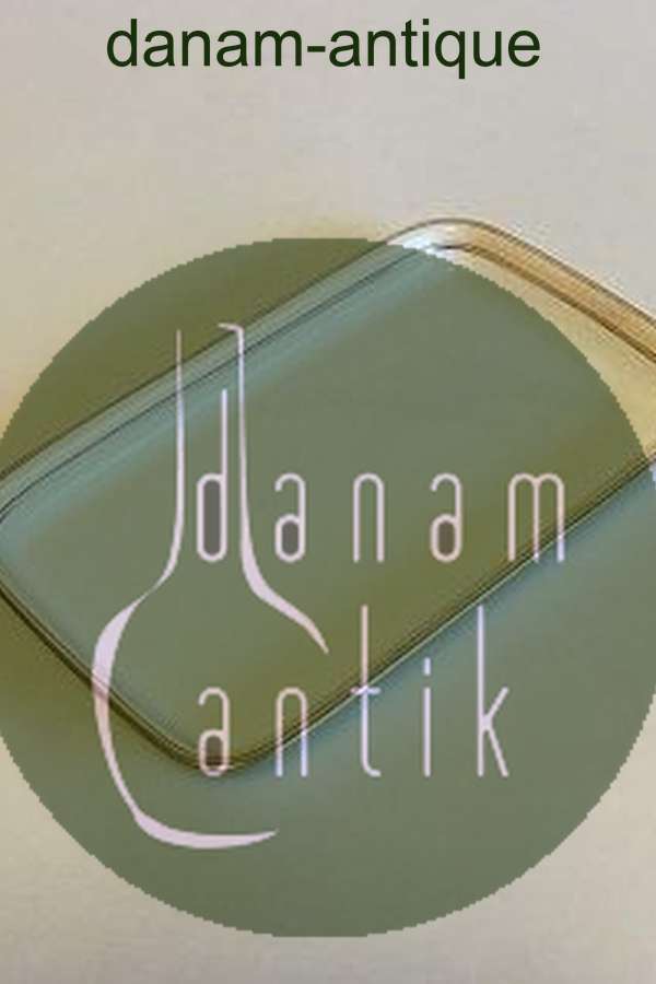 Bing & Grøndahl Don Juan Rektangulær bakke No 96