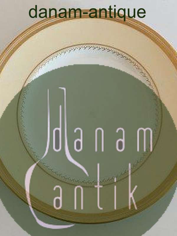 Bing & Grøndahl Dumas Middagstallerken No 25