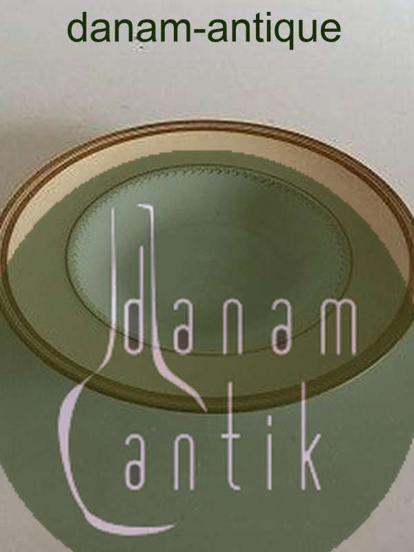 Bing & Grøndahl Dumas Stor Dyb Tallerken No 22