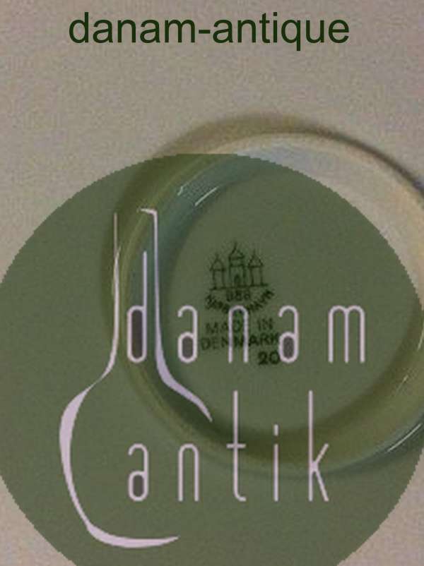 Bing & Grøndahl Dumas Rundt Serveringsfad No 20