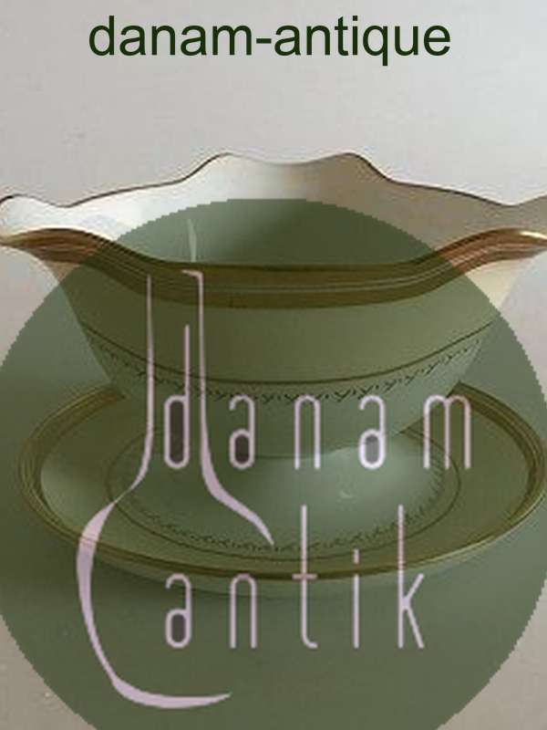 Bing & Grøndahl Dumas Trekantet Sauceskål No 8