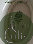 Bing & Grøndahl Egmont Vinrød med Guldkant Saucekande No 8