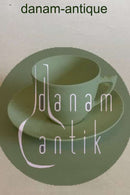 ビング＆グロンダール エレガンス、クリーム コーヒーカップ＆ソーサー No 102