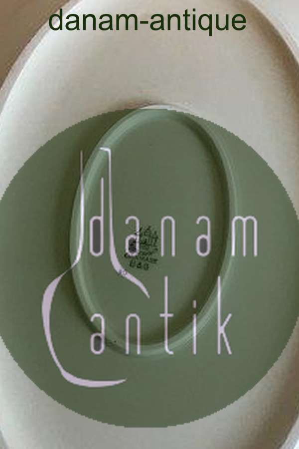 Bing & Grøndahl Elegance, Creme Ovalt fad No 16