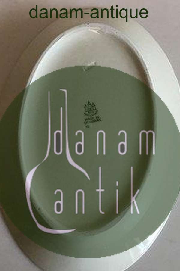 Bing & Grøndahl Elegance, Creme Ovalt fad No 18