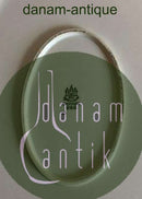 Bing & Grøndahl Elegance, Creme Stort ovalt fad No 15