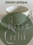 Bing & Grøndahl Elegance, Hvid Kaffekop og Underkop No 103