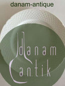 Bing og Grøndahl Elegance, Hvid Middagstallerken No. 25