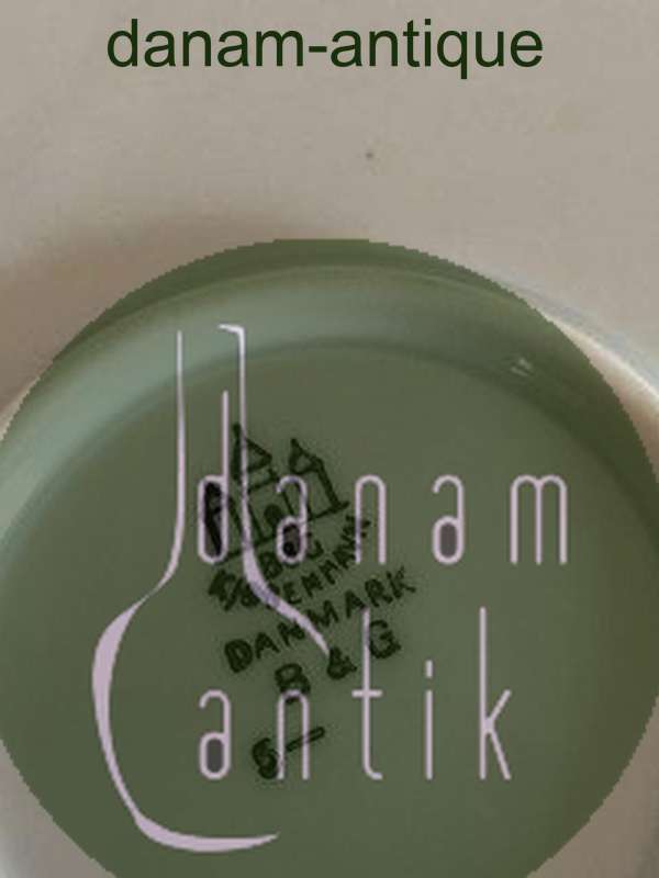 Bing og Grøndahl Elegance, Hvid Lågfad No 5