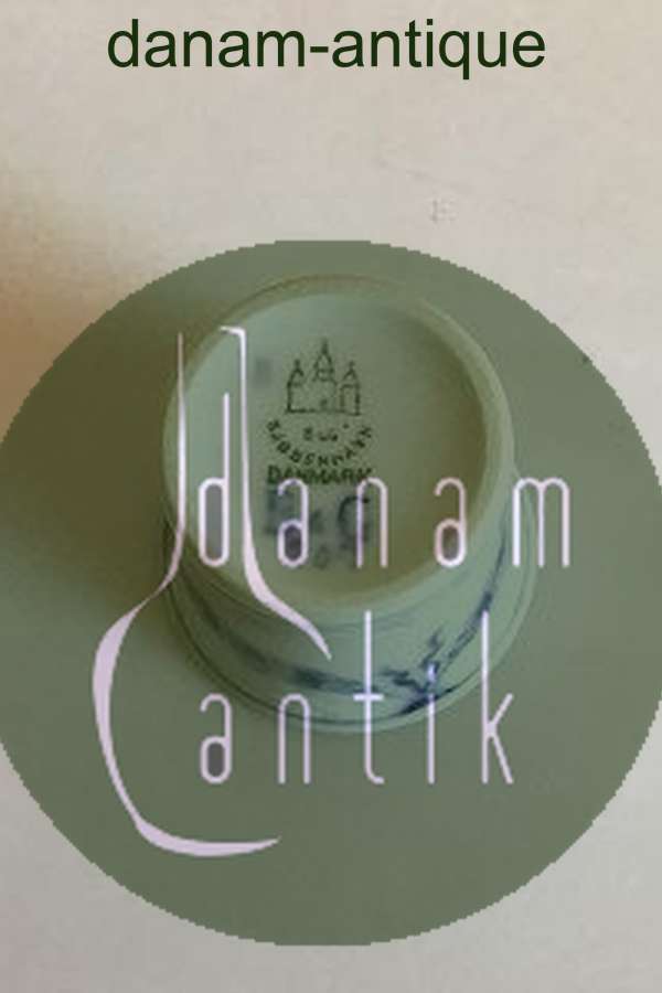 Bing & Grøndahl Empire Lille Vase No 672