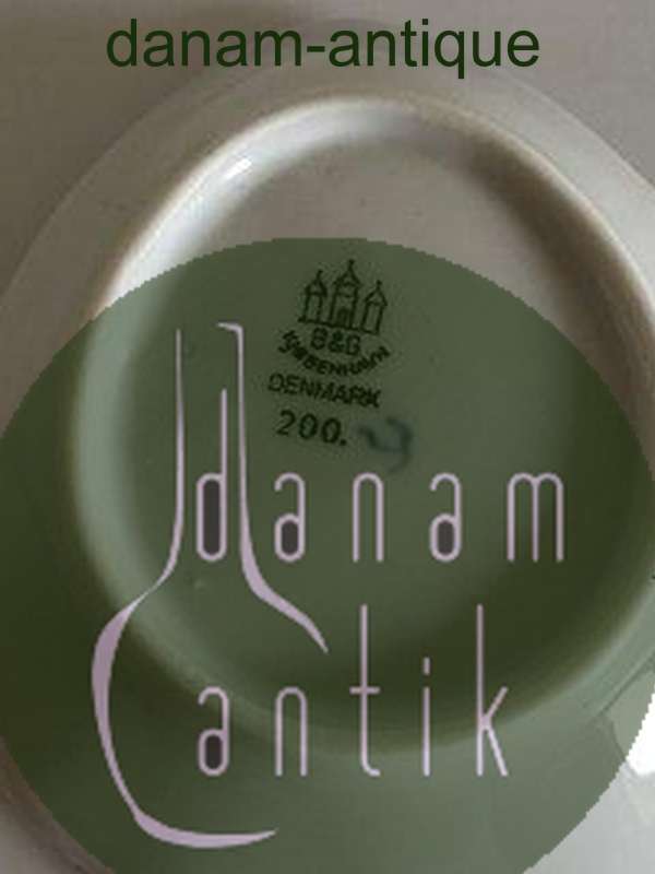 Bing og Grøndahl Empire Østersskål No. 200