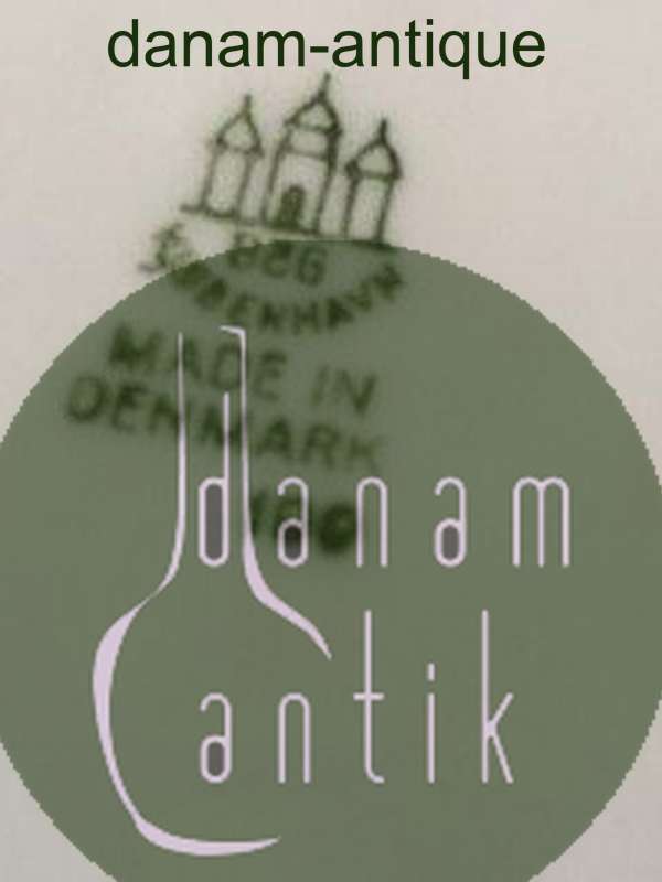 Bing og Grøndahl Empire Bladformet Asiet No 199