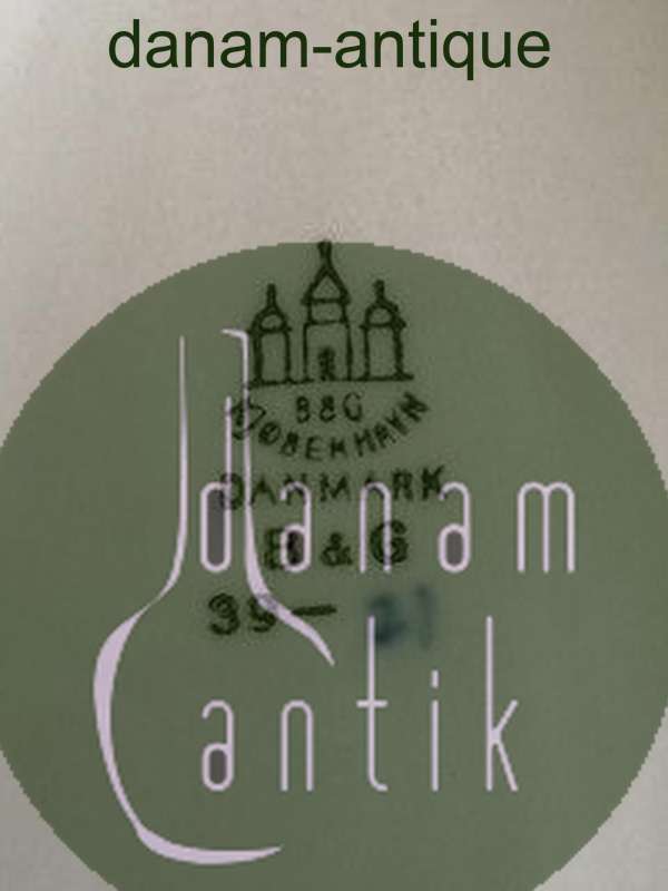 Bing & Grøndahl Empire Oval Asiet No 39