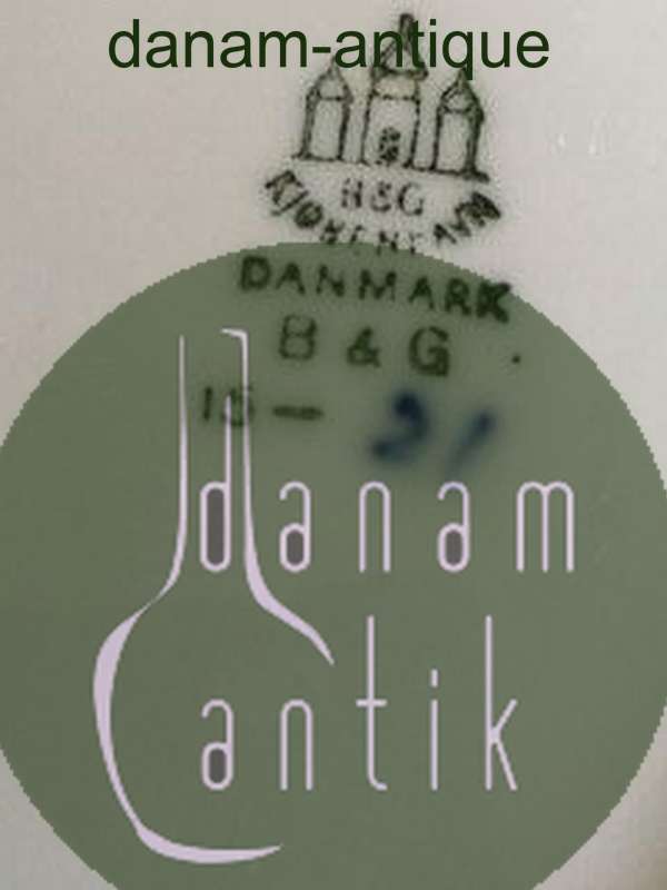 Bing og Grøndahl Empire Serveringsfad, Mellem No 15