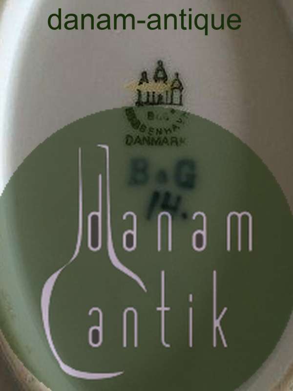 Bing & Grøndahl Empire Serveringsfad, Stor No 14