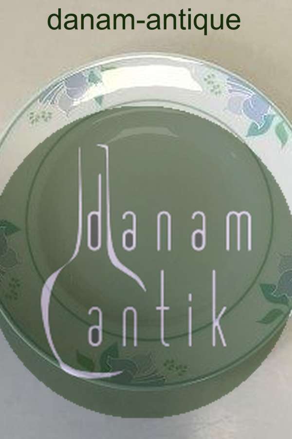 Bing & Grøndahl Fleur, Lyseblå Sidetallerken No 616