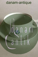 Bing & Grøndahl Hank Kaffekop No 747. Designet af Erik Magnussen