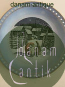 Bing & Grøndahl Harald Wiberg Julestel Rundt Kagefad No. 3510/624