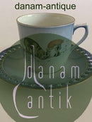 Bing & Grøndahl Harald Wiberg Julestel Kaffekop med Underkop No. 3502/305