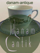 Bing & Grøndahl Harald Wiberg Julestel Kaffekop med Underkop No. 3501/305