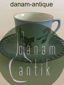 Bing & Grøndahl Harald Wiberg Julestel Kaffekop med Underkop No. 3506/305