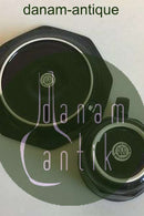 Bing & Grøndahl Sort Cafë Kaffekop og underkop