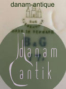 Bing & Grøndahl Musselmalet Riflet Lågterrin / Ragoutfad