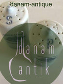 Bing & Grøndahl "Hotel" Sparekassen Haderslev Salt og Peber Sæt