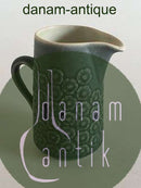 Bing & Grondahl Kronjyden Blue Azure Cream Jug（ビング＆グロンダール クロノイデン ブルーアズールクリームジャグ