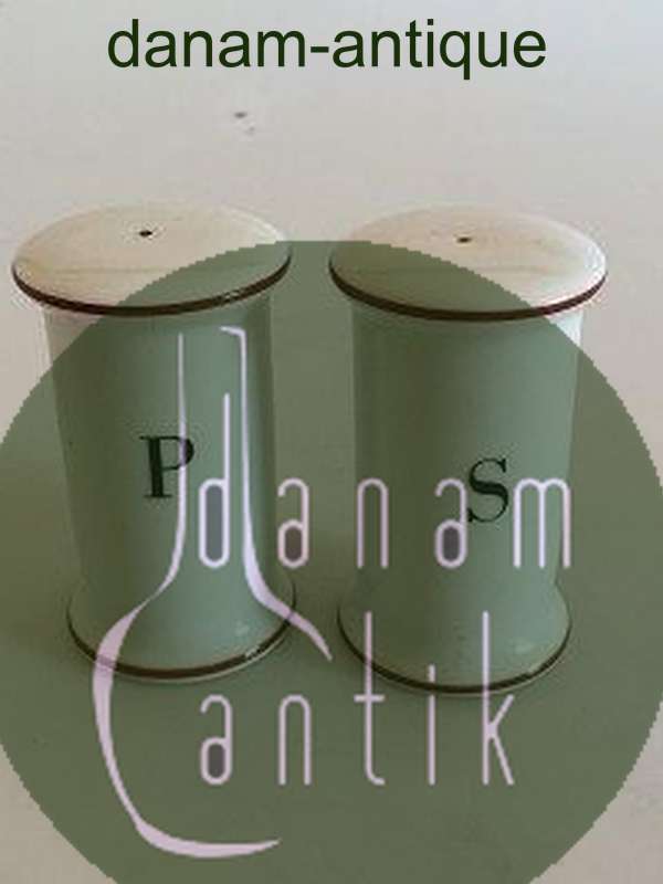 Bing & Grøndahl  Salt- og Pebersæt fra Apotekerserien