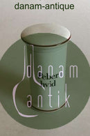 Bing & Grøndahl Peber Hvid Krydderikrykke No 497 fra Apotekerserien