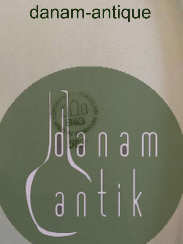 Bing & Grøndahl Smørkrukke No 582 fra Apotekerserien