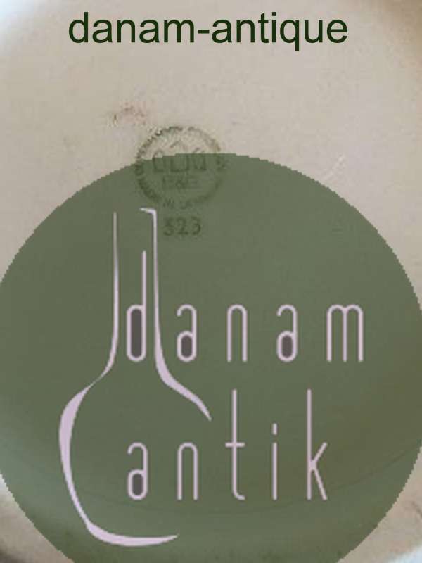 Bing & Grøndahl Kompotkrukke (Uden tekst) No 523 fra Apotekerserien