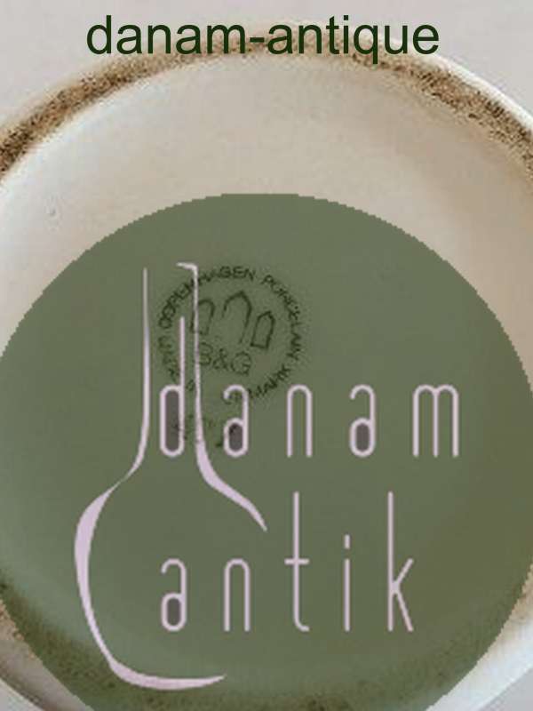 Bing & Grøndahl Det 3 die Krydderi Krydderikrukke No 497 fra Apotekerserien