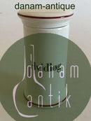 Bing & Grøndahl Hvidløg Krydderikrukke No 497 fra Apotekerserien