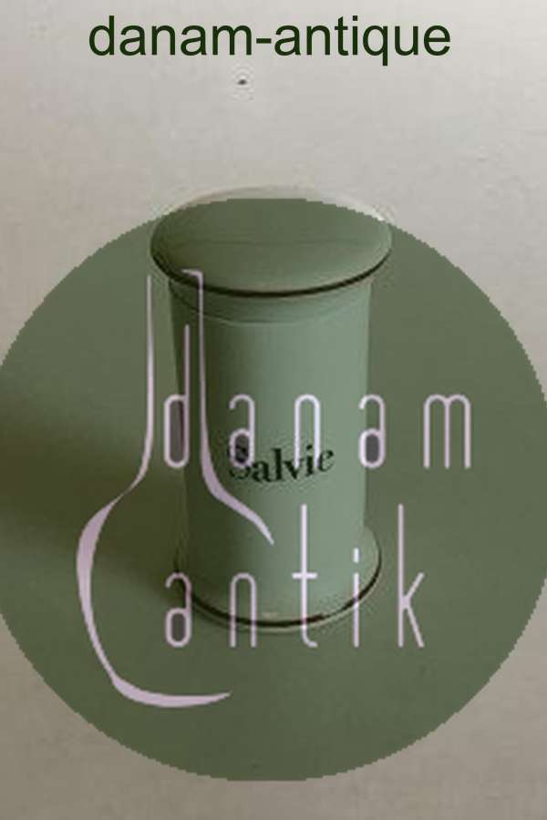 Bing & Grøndahl Salvie Krydderikrykke No 497 fra Apotekerserien