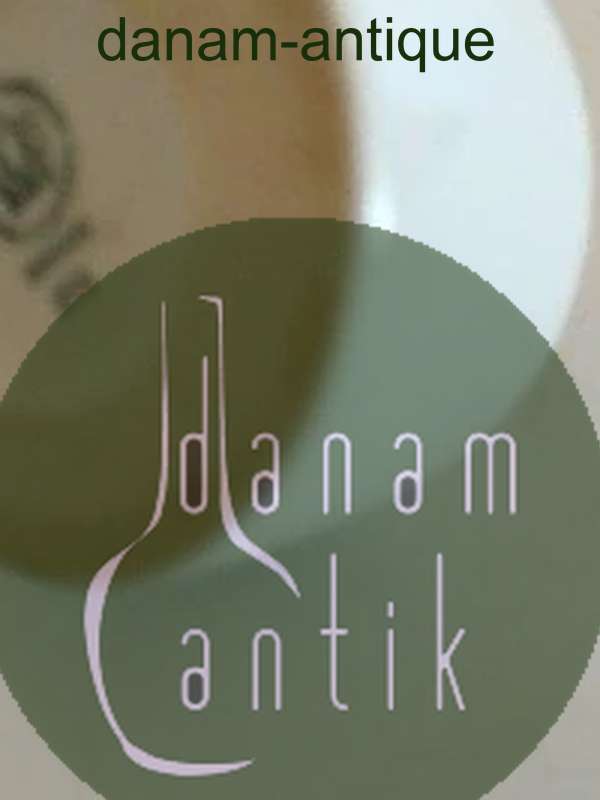 Bing og Grøndahl Olie Lysestage No. 373 fra Apotekerserien