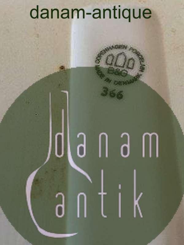 Bing og Grøndahl Firkantet Asiet No. 366 fra Apotekerserien