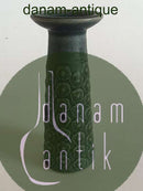 Bing og Grøndahl Kronjyden Grøn Azur Lysestage / Vase