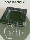 Bing & Grondahl Kronjyden Blue Azure ソイカップ/ソルトジャー