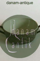 Bing & Grondahl Kronjyden Brun Azur Bouillonkop