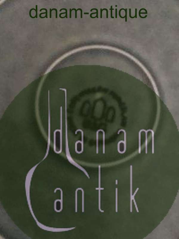 Bing & Grondahl Jens Quistgaard Stoneware for Kronjyden / B&G Azur Lunch Plate