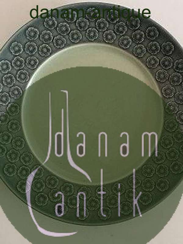 Bing Grondahl Jens Quistgaard Stoneware for the Crown / B&amp;G "Azur" Dinner Plate