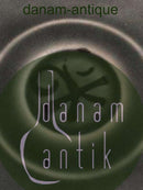 Bing & Grondahl Jens Quistgaard Steingut für Kronjyden / B&G "Azur" Marmeladenglas mit Holzdeckel