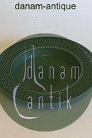 Bing & Grøndahl (Kronjyden) Grøn Azur Flad Skål