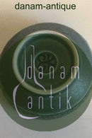 Bing & Grøndahl (Kronjyden) Grøn Azur Lille skål