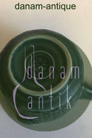 Bing & Grøndahl (Kronjyden) Grøn Azur Sovsekande