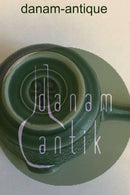 Bing & Grøndahl (Kronjyden) Grøn Azur Smørnæb