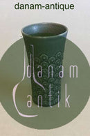 Bing og Grøndahl/Kronjyden Grøn Azur Vase