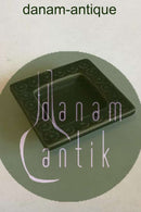 Bing & Grøndahl Kronjyden Brun Umbra Azur Soja Kop / Saltkar